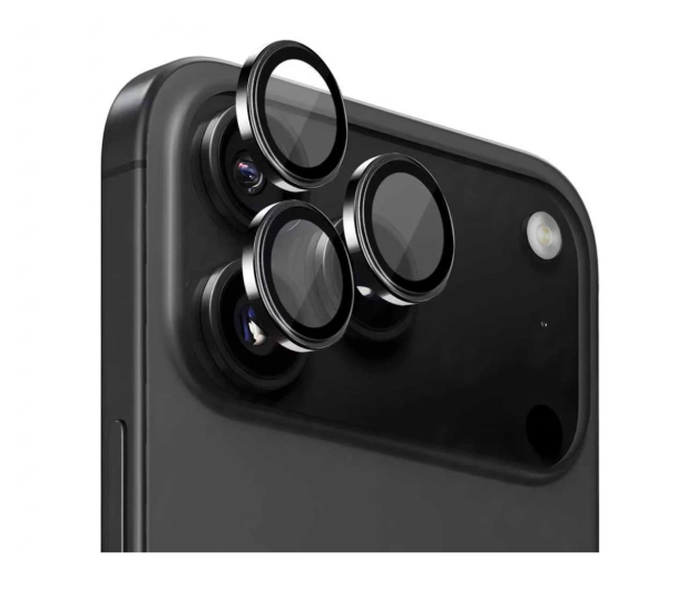 Mobile Origin Easy Lens Guards do iPhone 17 Pro / 17 Pro Max black - 1363044 - zdjęcie 2